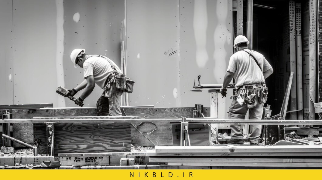 بازسازی ساختمان